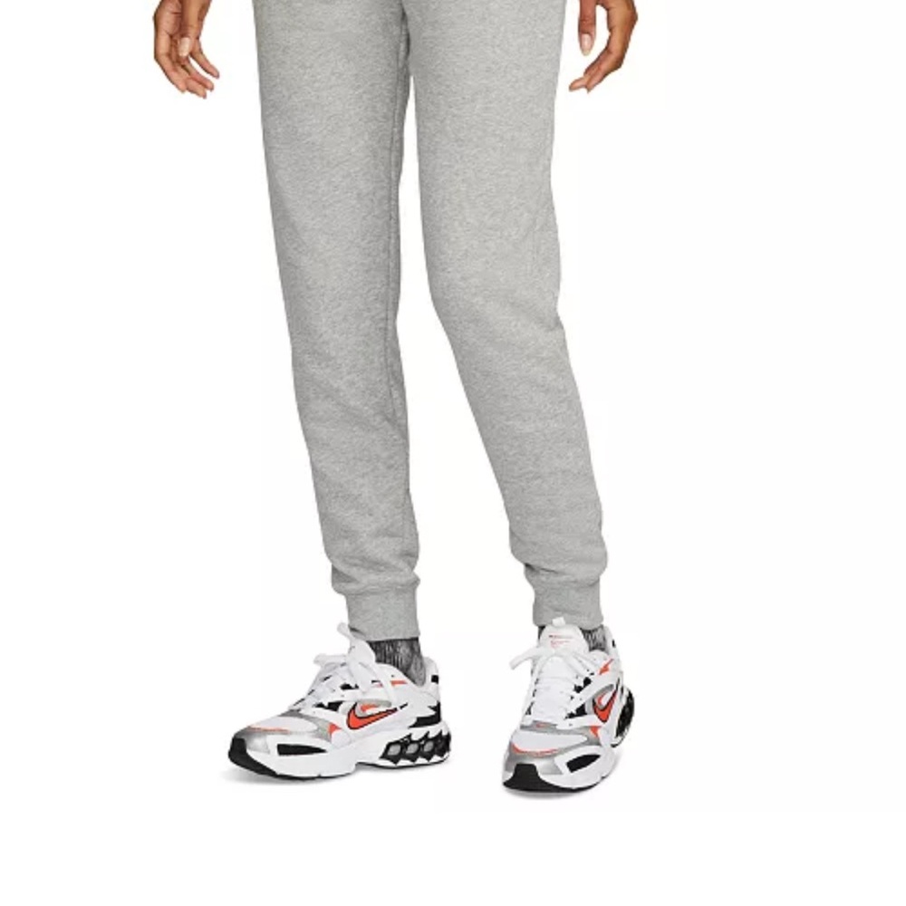 Nike Gray Mid-Rise Joggers